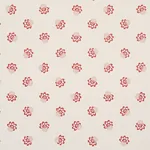 AUCLAIR FLORAL - RED Schumacher Wallpaper | Wallpaper Twins AUCLAIR FLORAL RED Schumacher Wallpaper wallpaper - SKU 5016480