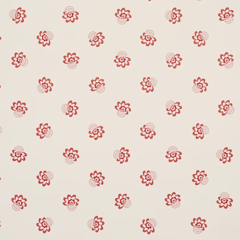 Schumacher AUCLAIR FLORAL wallpaper
