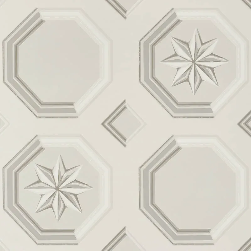 AUGUSTUS STONE Schumacher Wallpaper wallpaper - SKU 5009890