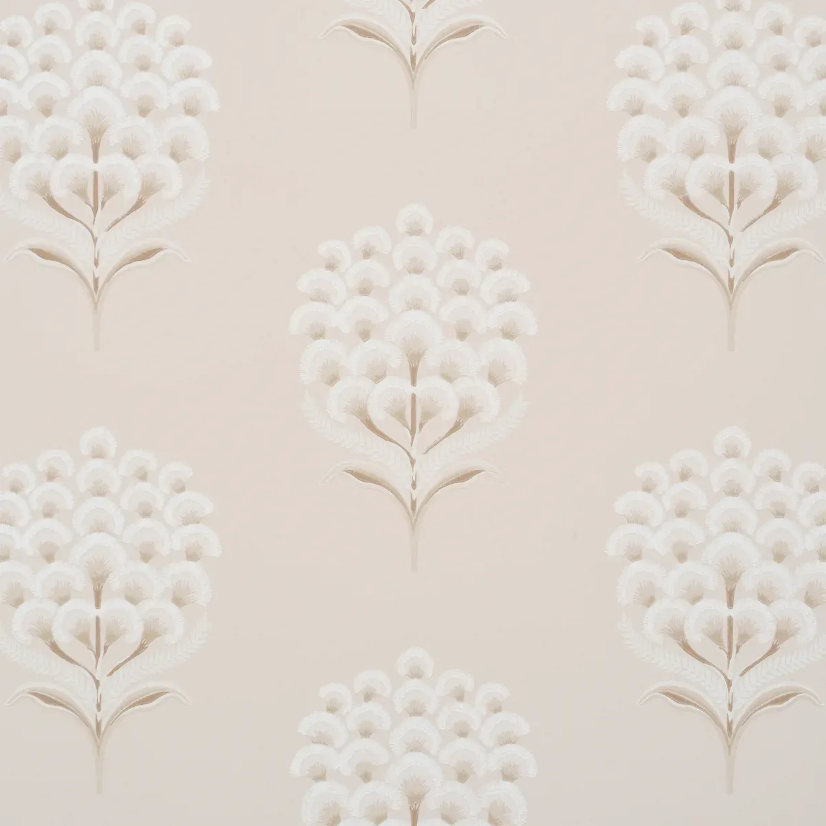AURELIA LIMESTONE Schumacher Wallpaper wallpaper - SKU 5016340