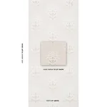 AURELIA LIMESTONE Schumacher Wallpaper wallpaper - SKU 5016340