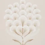 AURELIA LIMESTONE Schumacher Wallpaper wallpaper - SKU 5016340