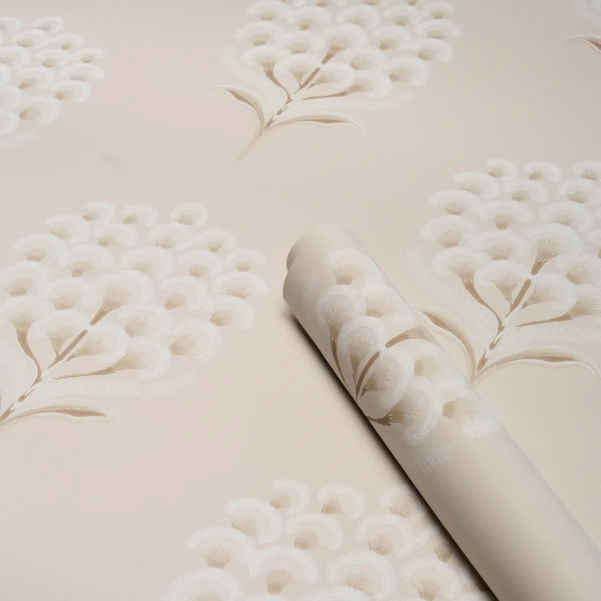 AURELIA LIMESTONE Schumacher Wallpaper wallpaper - SKU 5016340