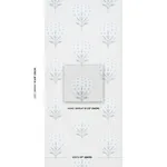 AURELIA - PORCELAIN Schumacher Wallpaper | Wallpaper Twins AURELIA PORCELAIN Schumacher Wallpaper wallpaper - SKU 5016341