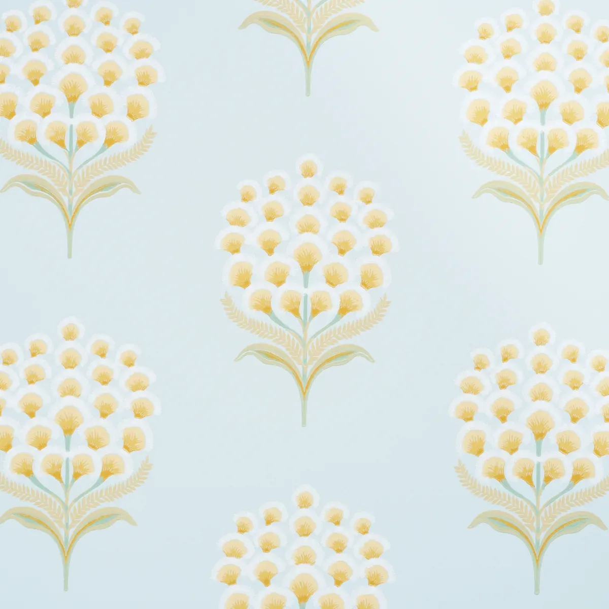 AURELIA SKY Schumacher Wallpaper wallpaper - SKU 5016342