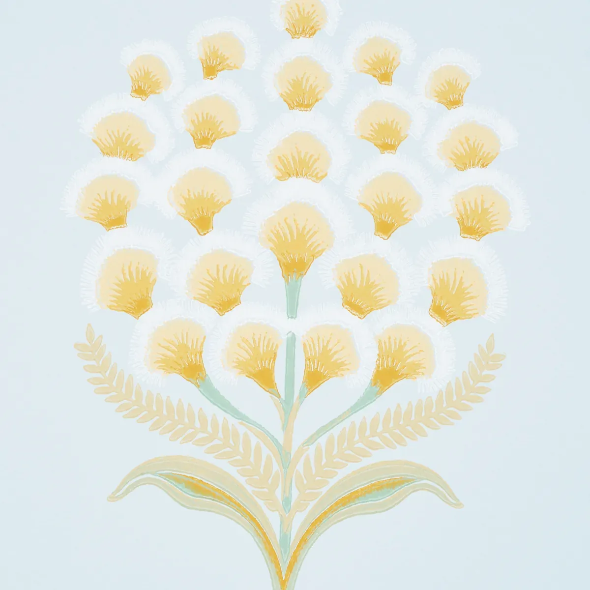 AURELIA - SKY Schumacher Wallpaper | Wallpaper Twins AURELIA SKY Schumacher Wallpaper wallpaper - SKU 5016342