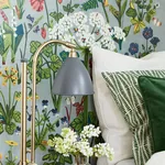 AURORA MURAL - MULTI Schumacher Wallpaper | Wallpaper Twins AURORA MURAL MULTI Schumacher Wallpaper wallpaper - SKU 1790