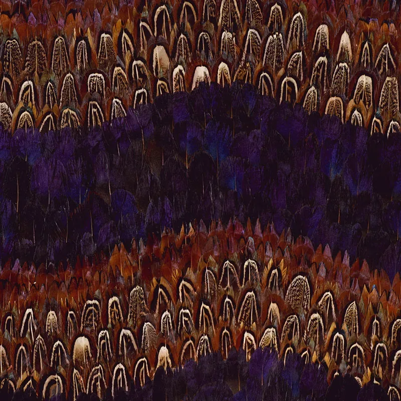 AVALON ULTRAMARINE Schumacher Wallpaper wallpaper - SKU 5003960