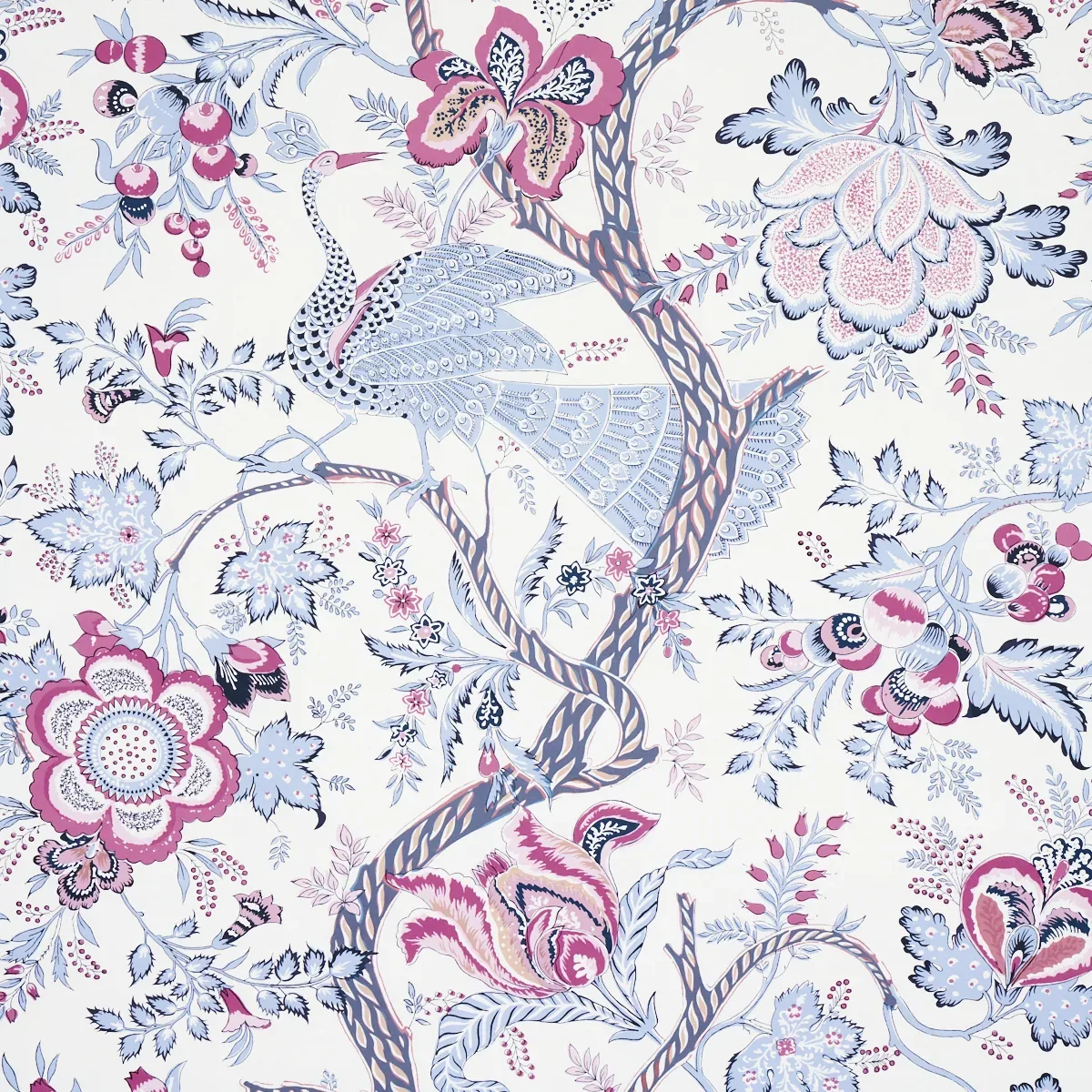 AVELINE LILAC Schumacher Wallpaper wallpaper - SKU 5013191