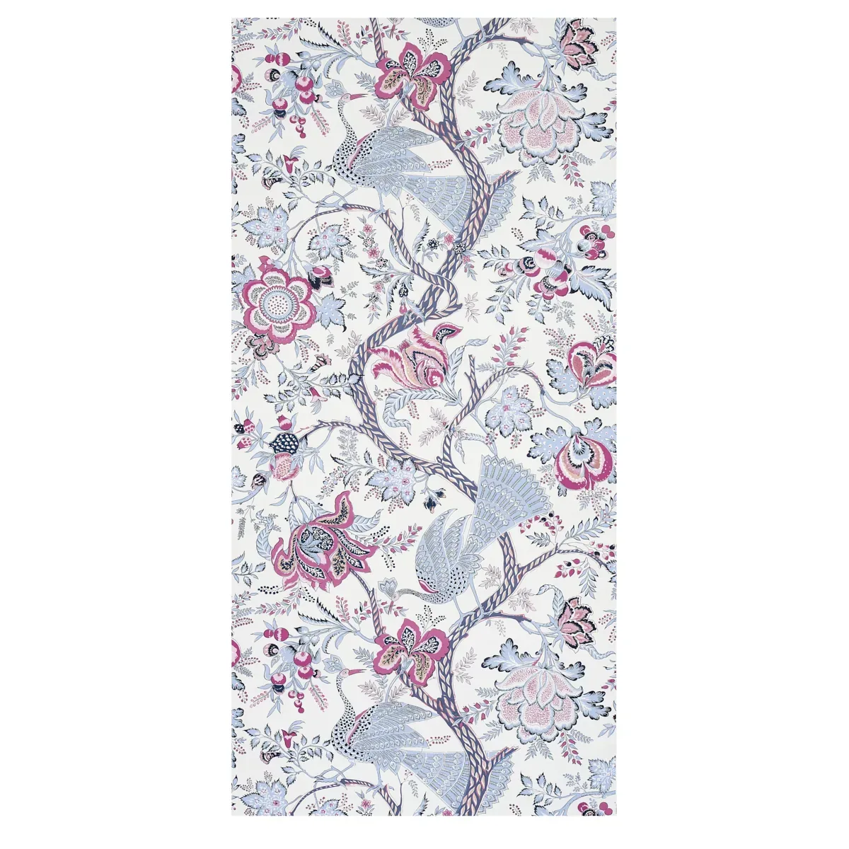 AVELINE LILAC Schumacher Wallpaper wallpaper - SKU 5013191