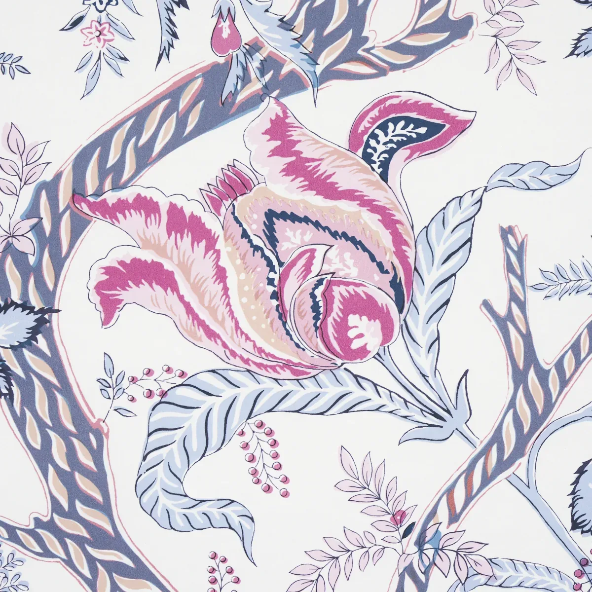 AVELINE LILAC Schumacher Wallpaper wallpaper - SKU 5013191