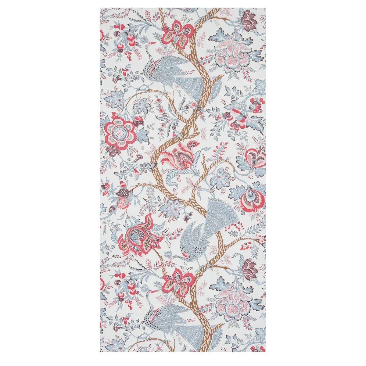 AVELINE ROSE Schumacher Wallpaper wallpaper - SKU 5013192