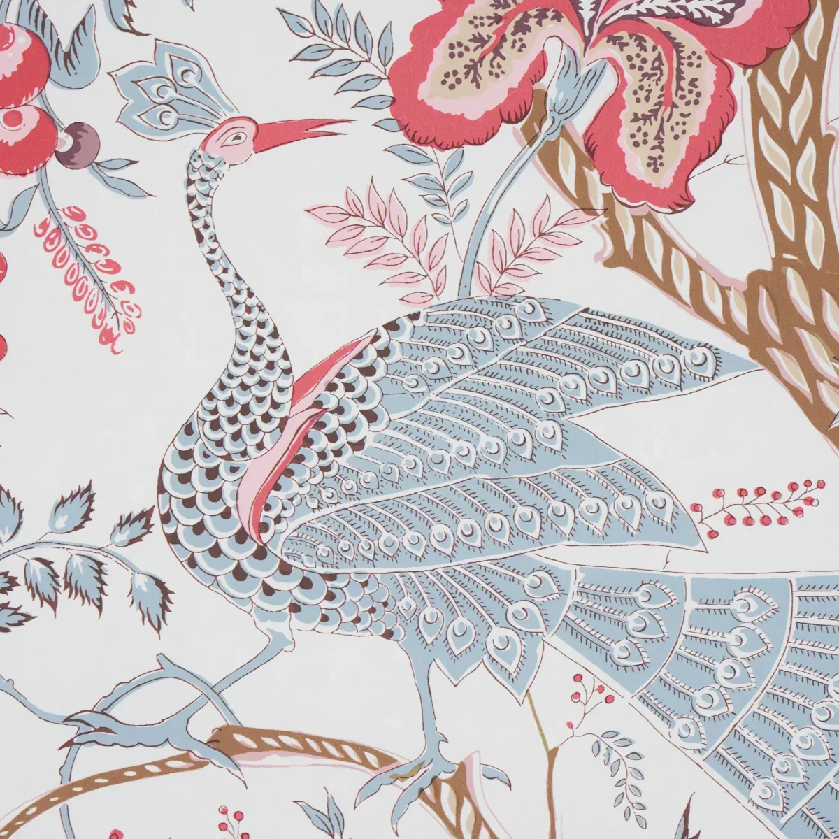 AVELINE ROSE Schumacher Wallpaper wallpaper - SKU 5013192