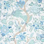 AVELINE SEAGLASS Schumacher Wallpaper wallpaper - SKU 5013190