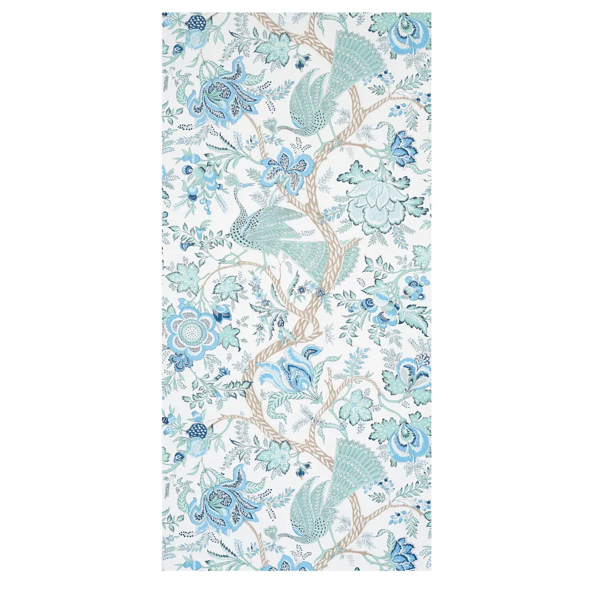 AVELINE SEAGLASS Schumacher Wallpaper wallpaper - SKU 5013190