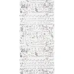 AVIARY BLACK ON WHITE Schumacher Wallpaper wallpaper - SKU 2705510