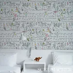 AVIARY - SOFT MULTI Schumacher Wallpaper | Wallpaper Twins AVIARY SOFT MULTI Schumacher Wallpaper wallpaper - SKU 5012780