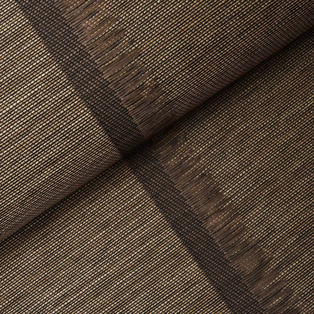 AXEL FRINGE WALLCOVERING BROWN/COPPER Schumacher Wallpaper wallpaper - SKU 5015711