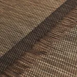 AXEL FRINGE WALLCOVERING BROWN/COPPER Schumacher Wallpaper wallpaper - SKU 5015711