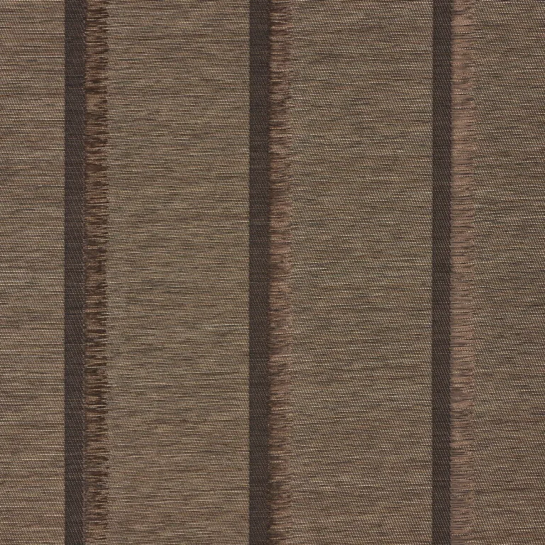 Schumacher AXEL FRINGE WALLCOVERING wallpaper, color BROWN/COPPER, SKU 5015711
