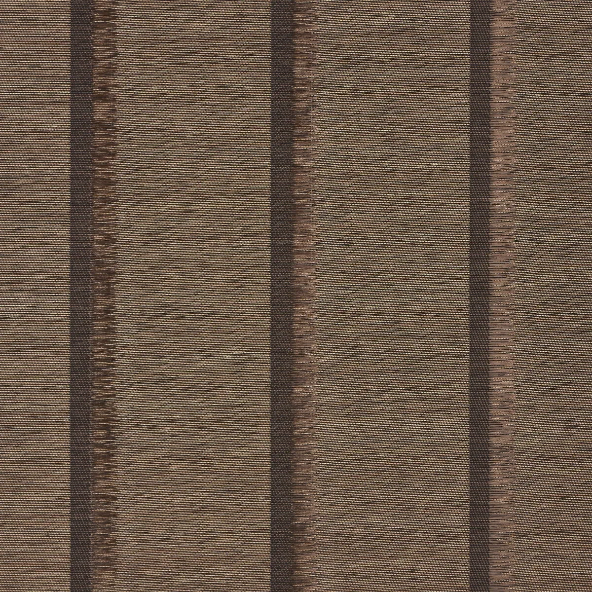 AXEL FRINGE WALLCOVERING BROWN/COPPER Schumacher Wallpaper wallpaper - SKU 5015711