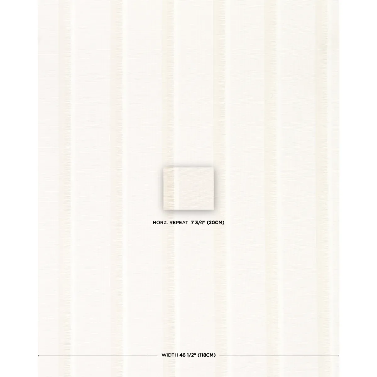 AXEL FRINGE WALLCOVERING PARCHMENT Schumacher Wallpaper wallpaper - SKU 5015712