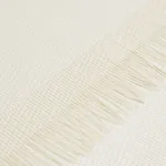 AXEL FRINGE WALLCOVERING PARCHMENT Schumacher Wallpaper wallpaper - SKU 5015712