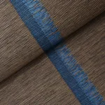 AXEL FRINGE WALLCOVERING - PEACOCK/BROWN Schumacher Wallpape AXEL FRINGE WALLCOVERING PEACOCK/BROWN Schumacher Wallpaper wallpaper - SKU 5015710