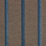 AXEL FRINGE WALLCOVERING - PEACOCK/BROWN Schumacher Wallpape AXEL FRINGE WALLCOVERING PEACOCK/BROWN Schumacher Wallpaper wallpaper - SKU 5015710