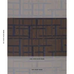 AXEL PLAID WALLCOVERING - NAVY/ESPRESSO Schumacher Wallpaper AXEL PLAID WALLCOVERING NAVY/ESPRESSO Schumacher Wallpaper wallpaper - SKU 5015721