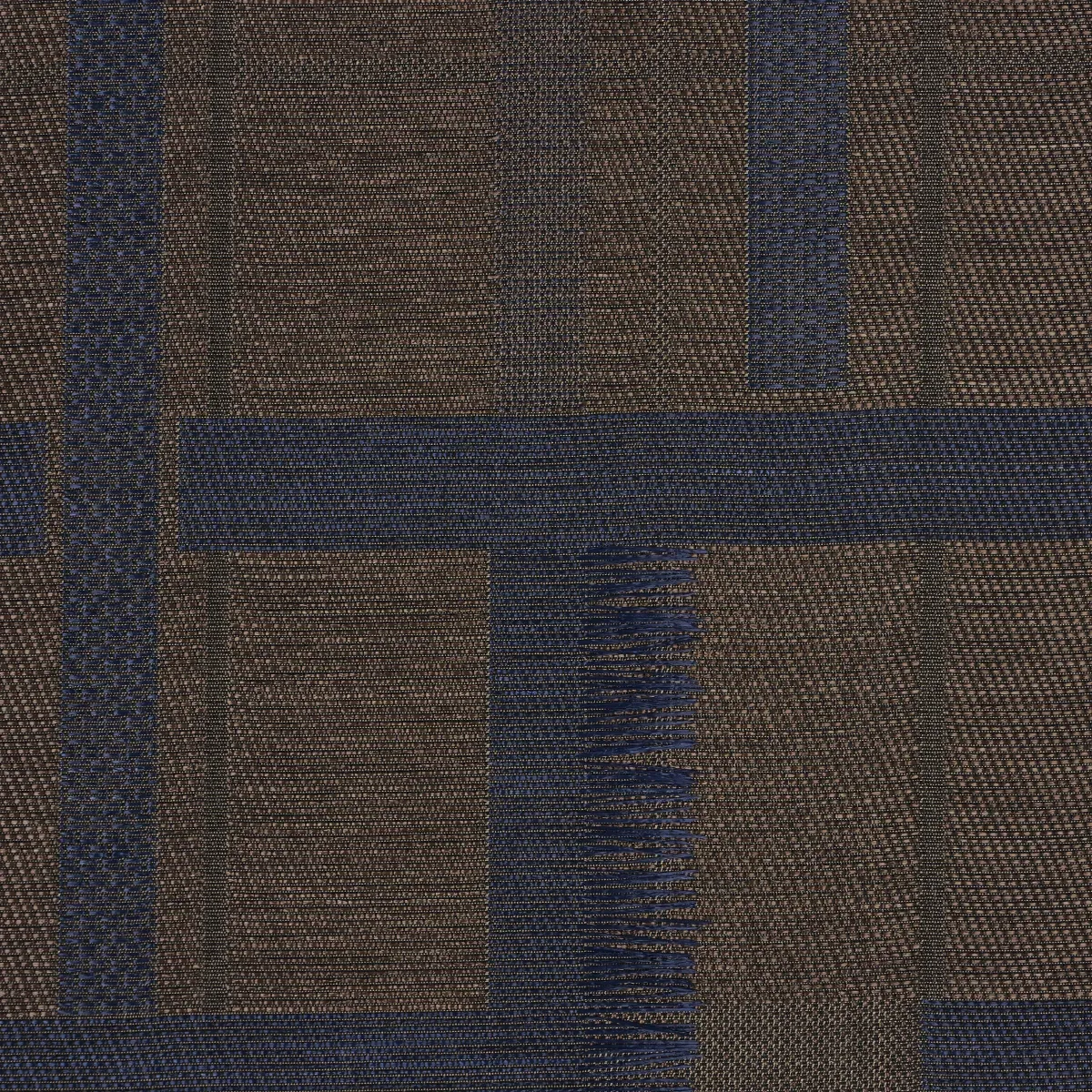 AXEL PLAID WALLCOVERING - NAVY/ESPRESSO Schumacher Wallpaper AXEL PLAID WALLCOVERING NAVY/ESPRESSO Schumacher Wallpaper wallpaper - SKU 5015721