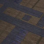 AXEL PLAID WALLCOVERING - NAVY/ESPRESSO Schumacher Wallpaper AXEL PLAID WALLCOVERING NAVY/ESPRESSO Schumacher Wallpaper wallpaper - SKU 5015721