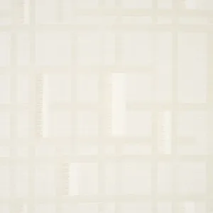 Schumacher AXEL PLAID WALLCOVERING wallpaper, color PARCHMENT, SKU 5015720