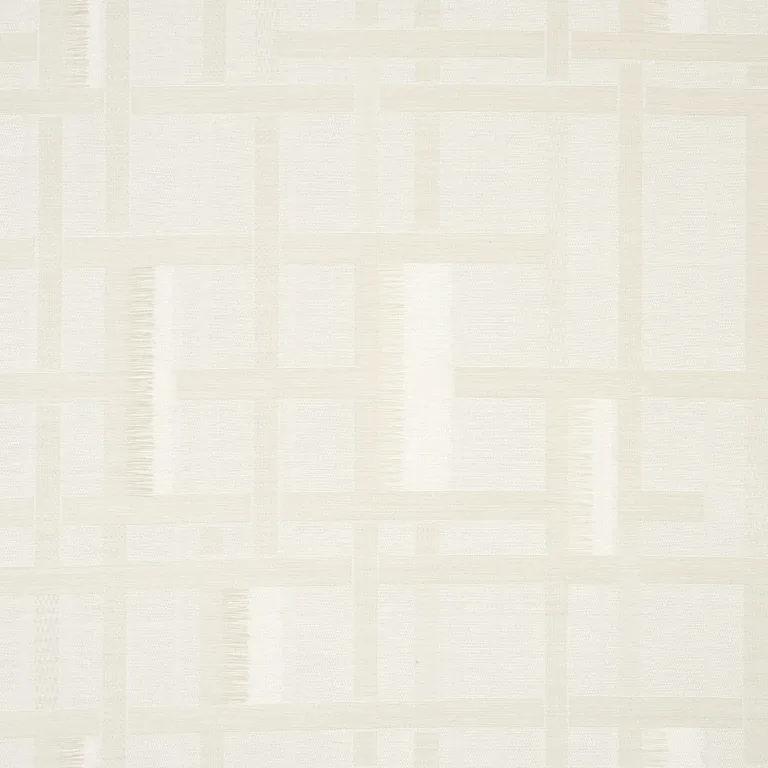 Schumacher AXEL PLAID WALLCOVERING wallpaper, color PARCHMENT, SKU 5015720