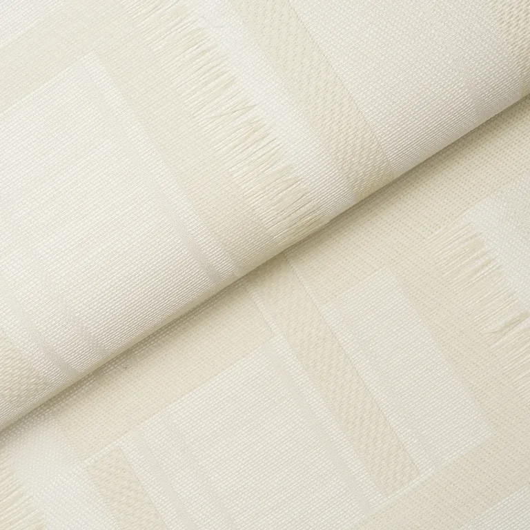 Schumacher AXEL PLAID WALLCOVERING wallpaper, color PARCHMENT, SKU 5015720