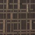 AXEL PLAID WALLCOVERING - SADDLE BROWN Schumacher Wallpaper AXEL PLAID WALLCOVERING SADDLE BROWN Schumacher Wallpaper wallpaper - SKU 5015722