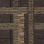 AXEL PLAID WALLCOVERING - SADDLE BROWN Schumacher Wallpaper AXEL PLAID WALLCOVERING SADDLE BROWN Schumacher Wallpaper wallpaper - SKU 5015722
