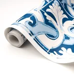 Azulejos AZURE Schumacher Wallpaper wallpaper - SKU 5015120