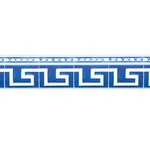 AZULEJOS BORDER AZURE Schumacher Wallpaper wallpaper - SKU 5015130
