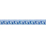 AZULEJOS BORDER AZURE Schumacher Wallpaper wallpaper - SKU 5015130