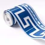 AZULEJOS BORDER AZURE Schumacher Wallpaper wallpaper - SKU 5015130