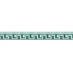 AZULEJOS BORDER - EMERALD Schumacher Wallpaper | Wallpaper T AZULEJOS BORDER EMERALD Schumacher Wallpaper wallpaper - SKU 5015131