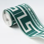 AZULEJOS BORDER - EMERALD Schumacher Wallpaper | Wallpaper T AZULEJOS BORDER EMERALD Schumacher Wallpaper wallpaper - SKU 5015131