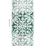 Azulejos EMERALD Schumacher Wallpaper wallpaper - SKU 5015121