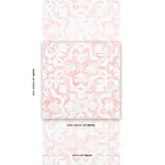 Azulejos - PINK Schumacher Wallpaper | Wallpaper Twins Azulejos PINK Schumacher Wallpaper wallpaper - SKU 5015122