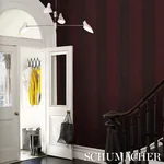 BACKDROP PAINTER'S STRIPE - SELF-PORTRAIT Schumacher Wallpap BACKDROP PAINTER'S STRIPE SELF-PORTRAIT Schumacher Wallpaper wallpaper - SKU 5016902