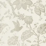 BALI VINE PLATINUM Schumacher Wallpaper wallpaper - SKU 5005000