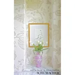 BALI VINE PLATINUM Schumacher Wallpaper wallpaper - SKU 5005000