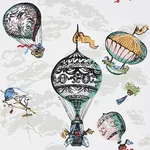 Balloons - MULTI Schumacher Wallpaper | Wallpaper Twins Balloons MULTI Schumacher Wallpaper wallpaper - SKU 2704320