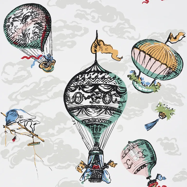 Schumacher Balloons wallpaper